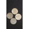 Image 2 : (5) 1968 40% Silver Kennedy Half Dollars - Face Value: $2.00