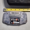 Image 4 : Translucent Purple Nintendo Game Boy Advance & Carrying Case ~ Missing Battery Cover ~ DOES POWER ON