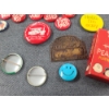 Image 6 : Vintage Hallmark Peanuts Mini Playing Cards & Assorted Badges, Buttons & Pins Ft. Nixon Campaign Pin