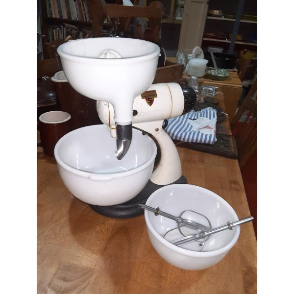 Vintage Working "Sunbeam Mix Master S" As Shown - See Pics