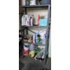 Image 1 : PICKUP IN CANTON - METAL STORAGE RACK WITH SHELVES 60 T X 28 W X12 D