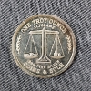 Image 2 : One Troy Ounce .999 Fine Silver Round Florida Sunshine State Design