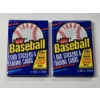 Image 1 : 2 - 1988 UNOPENED Wax Packs - Fleer Major League Baseball Cards & Sticker
