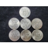 Image 4 : $3.50 Face Value in Kennedy 90% Silver Half Dollars All in Brilliant Condition!