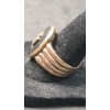 Image 7 : Gold Filled & Gold Plated Brooches, Rings, Pins & Earrings - See Photos For Ring Size
