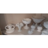 Image 3 : Nice Collection Of Vintage Milk Glass Pieces As Shown - Ex Cond