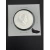 Image 2 : 2019 Canadian Maple Leaf - 1 Oz Fine Silver - FV $5.00 Canadian - Queen Elizabeth II 