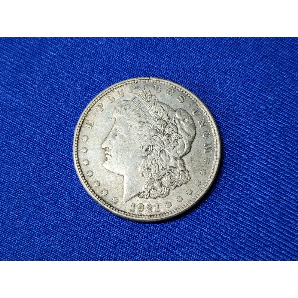1921 90% Silver Morgan Dollar