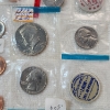 Image 10 : Lot of Assorted U.S. Coins from Uncirculated Coin Set - Includes a 1962 90% SILVER DIME! 