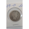 Image 2 : 1909-O 90% Silver Barber Quarter