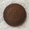 Image 1 : 1865 United States Two Cent Coin 