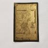 Image 3 : 2026 Idaho 1/4 Goldback *Alpha Series* Justitia 1/4000oz 24K Gold Foil Note