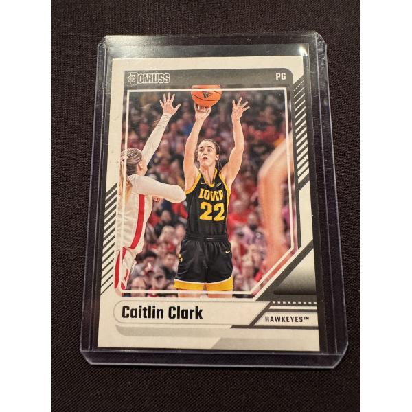 2024 Donruss Panini Caitlin Clark Basketball Rookie Card - Mint Condition - Exceptional Card
