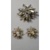 Image 5 : Assorted Costume Jewelry Including Mustard Seed Bracelet, Vintage Fan & More