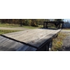Image 9 : Quality Constructed 50 Ft 8 Ft Wide O/A Gooseneck Trailer Ready To Use Fully 'Wired / 2 x 10 Decking