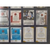 Image 8 : 24 Assorted Numbered Parallel Topps & Panini Football Trading Cards - Mahomes, Chubb, Garrett & More