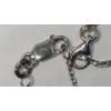 Image 3 : (6) Sterling Silver Necklaces With Various Lengths - Total Weight: 13.2g