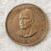 Image 5 : Vintage Solid Bronze U.S. Presidential Tokens with Esterbrook Iridium-Tipped Fountain Pen