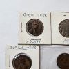 Image 2 : Nice Lot of Old U.S. Coins Including Various Indian Head Cents, Wheat Cent, & Buffalo Nickel