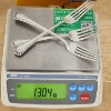 Image 2 : Three Sterling Silver Forks ~ Total Weight 130.4 Grams