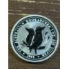 Image 1 : 2001 1 Oz. Silver Dollar Australian Kookaburra - Queen Elizabeth II - FV $1.00 AUD