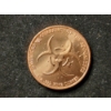 Image 3 : 2018 Zombucks American "Zombuff" 1 Oz Copper Round