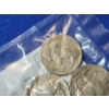 Image 3 : 3 Coin Buffalo Nickel Set Average Circulated 1935, 1936, 1937 in Sealed Package - Littleton Coin Co