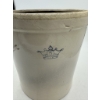 Image 6 : Robinson Ransbottom, Made in USA 5 Gallon Crock 14"H x 12" Diameter