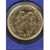 Image 3 : TWO COIN LOT!!! 1973 American Bicentennial Comm in Display & 2015-P Uncirculated Delaware Quarter ~