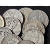 Image 4 : $5 Face Value in Assorted 90% Silver Half Dollars 