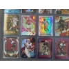 Image 3 : 24 Assorted Numbered Parallel Topps & Panini Football Trading Cards - Mahomes, Chubb, Garrett & More