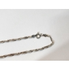 Image 5 : 2 Sterling Silver Chain Necklaces Total Weight 23.6g 20in & 24in