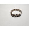 Image 1 : Vintage Sterling Silver Rope Twist 8in Bracelet Total Weight: 43.4g 