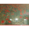Image 2 : Large 20" x 28" Limited Edition Poppies Print - Nicely Framed