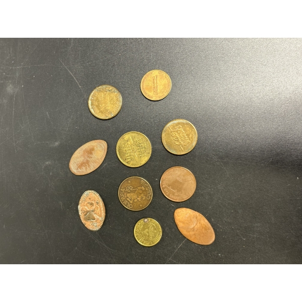 10 Total Tokens - Car Wash - Parking - Las Vegas - Michigan