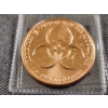 Image 3 : Zombucks 1 ADVP oz .999 Fine Copper Round - 2019 Slayed Dollar	