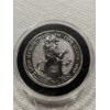 Image 1 : 2020 - 2 Troy Ounce .9999 Fine Silver Coin - White Lion Of Mortimer