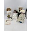 Image 1 : 4 Collectible Dolls - Bridget Quinn Boston 1899 Doll - All Dolls In Packaging