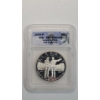 Image 1 : ICG 2004-P PR70 DCAM Lewis & Clark Bicentennial 90% Silver Proof Dollar