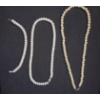Image 1 : Pearl Jewelry: 2 Necklaces and 1 Bracelet