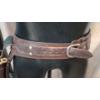 Image 3 : 50 Year Old 39" Leather Quick Draw Gun Holster -Can Fit 22 Caliber Revolver