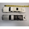 Image 3 : Lot of 2 Vintage Majorette 1:32 Scale Diecast Models of Lincoln Stretch Limousines