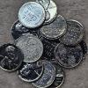 Image 1 : Vintage United States Steel Lincoln Wheat Cent Coins - FV: $.13