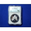 Image 3 : RARE, Low Mintage 1996-P $1 Silver American Eagle 1 oz Fine Silver Graded PF 69 ULTRA CAMEO by NGC
