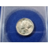 Image 2 : ACG MS 65 1944-S Mercury 90% Silver Dime Full Split Bands 