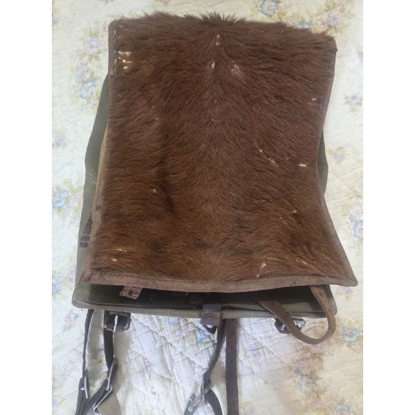 Authentic WWII German Tornister Fur Backpack