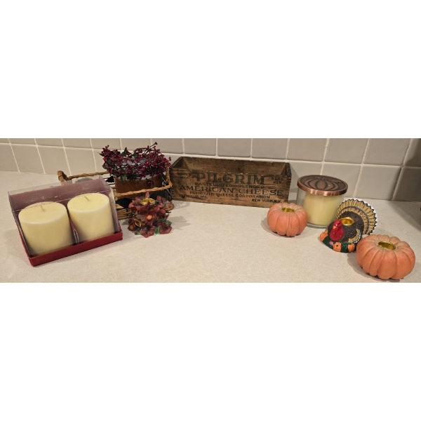 Fall Decor Bundle 9pc