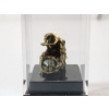 Image 2 : 24K Gold Plated Miniature Gold Miner Figurine 