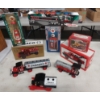 Image 1 : 9 Pc Group Of Die Cast & Tin Litho Vehicles All Brand New Never Used