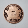 Image 2 : Trump Assassination Attempt 1 AVDP oz .999 Fine Copper Round  